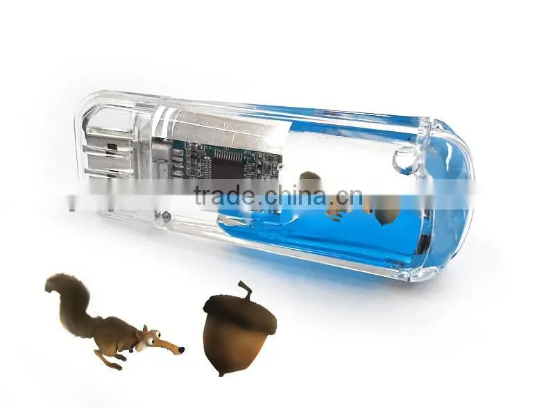 liquid usb flash stick as promotional gift for2014