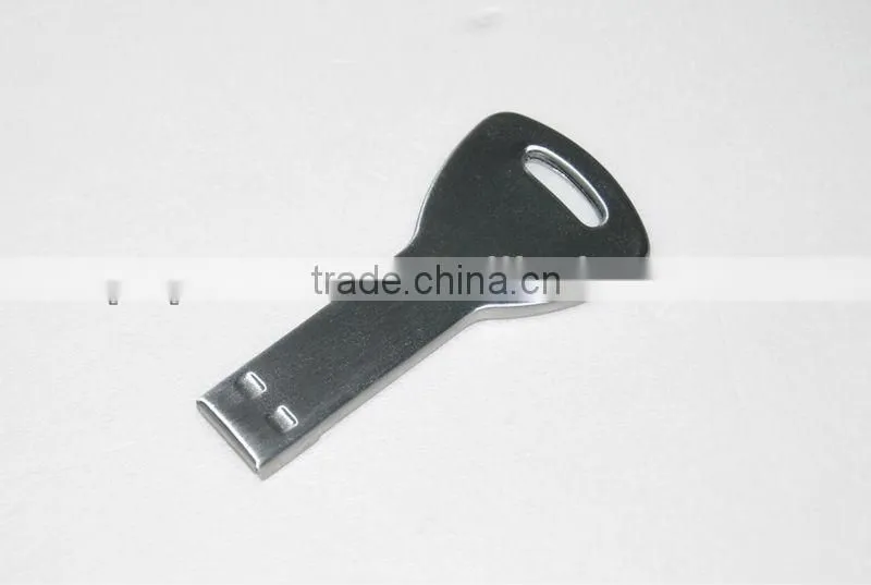Ultra-Thin Square Key Chain USB 2.0 Flash Drive