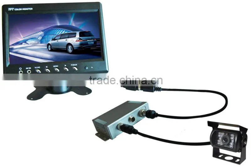 Car HD DVB-T Receiver with MPEG4/H.264 with 2 Tuner, 1 Video Output, USB Recorder