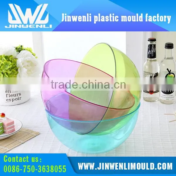Molds for plastic household
