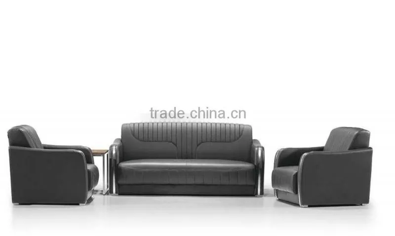 S-68 european style leather steel sofa
