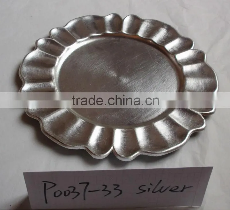 Plastic Charger Plate