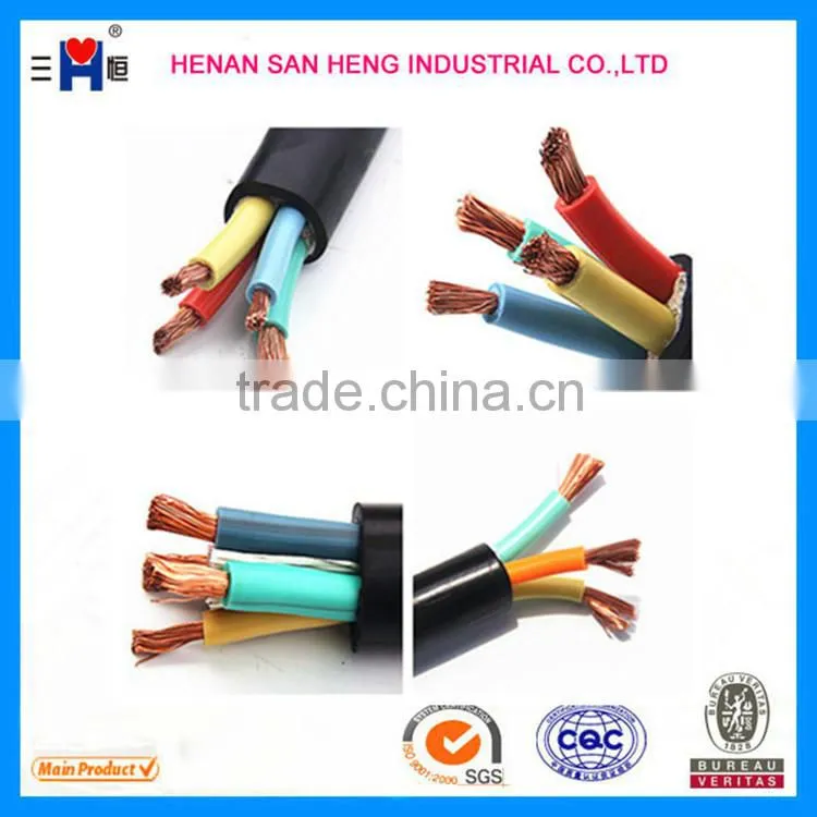 rubber insulated flexible welding cable protector