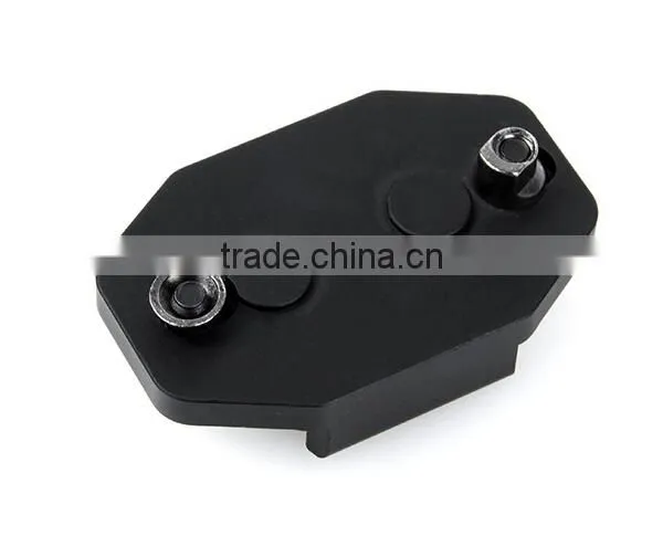 Aluminium Adapter Mount for Link of Camera and Keymod Rail with Two Screws for GoPro HERO 3+/4