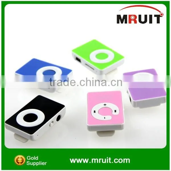 Mini Clip MP3 Player,Portable MP3,TF Card Mp3