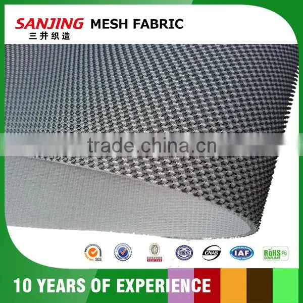 Durable Waterproof Tricot Mesh Fabric