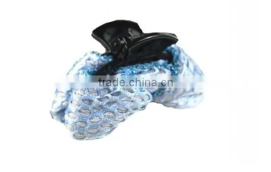 Fashion jewelry elegant sequin decorative plastic hair claws