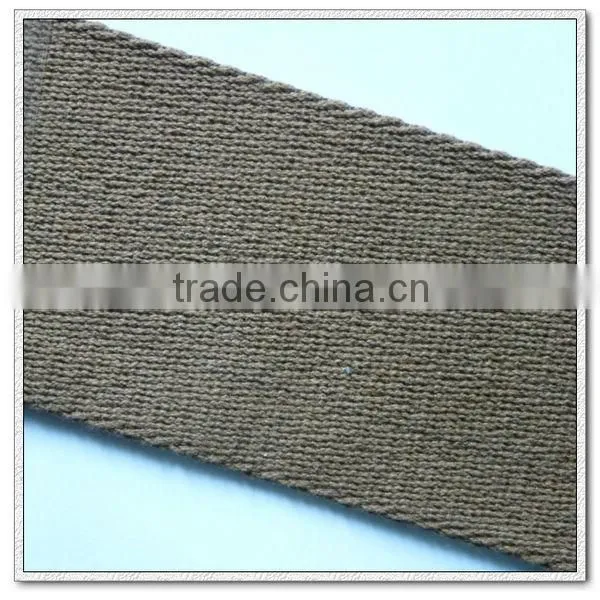 75mm colorful wholesale cotton webbing for bags,heavy cotton webbing