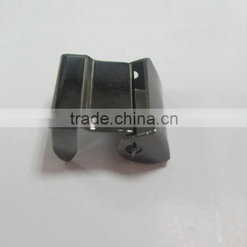 Small Metal Black Belt Buckle For Webbing With High Quality Cheap Price