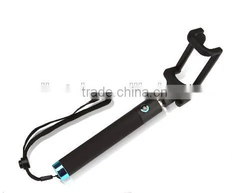 New Arrival!! Self Timer Extendable Handheld Self portrait Monopod selfie stick Photograph Bluetooth Shutter Camera Remote
