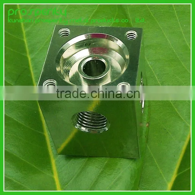 High Precision copper CNC medical part