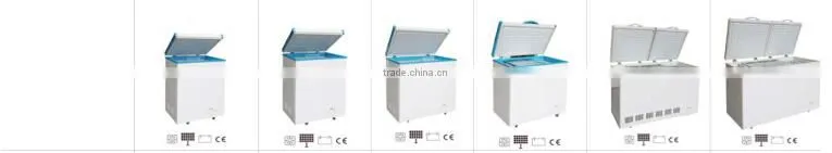 DC12V 24V solar deep freezer solar powered freezer solar refrigerator fridge freezer