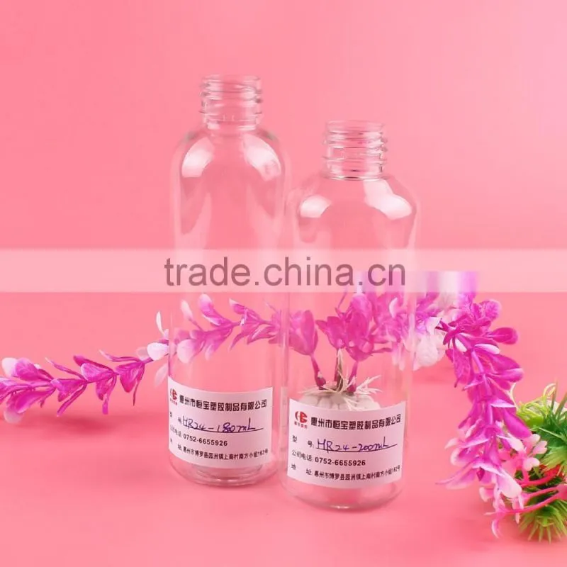 400ml Shampoo transparent bottle