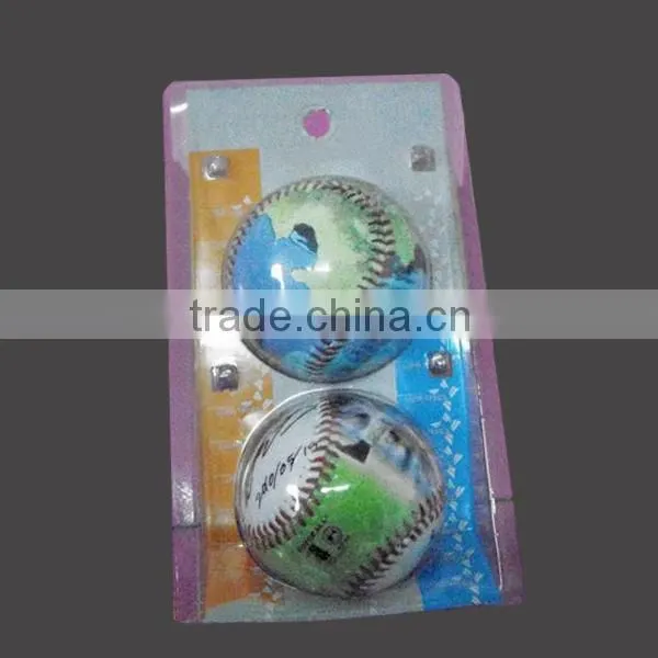 2015 New Fashion Top Brand Of Pvc Gift Baseball