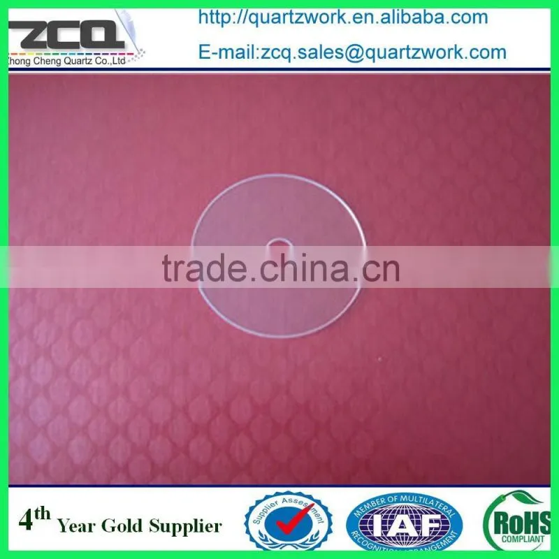 1mm Quartz Glass Wafer Quartz Glass Sheet Quartz Glass Substrate