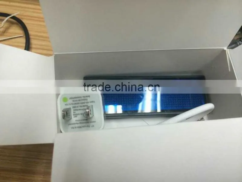 LED Name Tag / LED Name Badge for scrolling messages