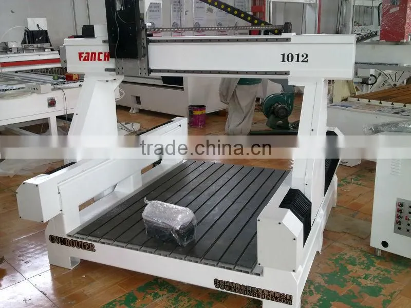 cnc mould router with super high Z axis /AC servo /HSD spindle /dust proof/Taiwan square rails/ Taiwan high accuracy ball screw