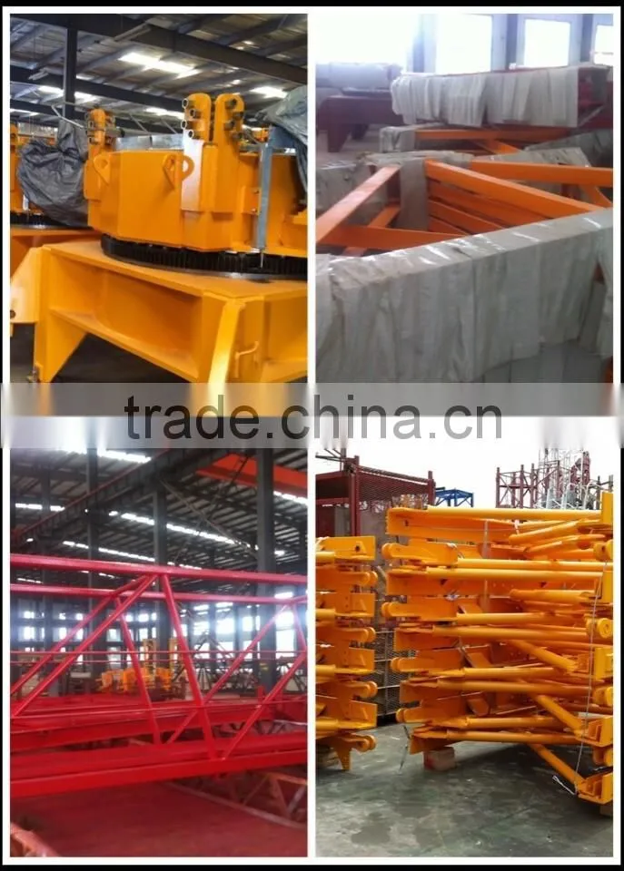 T7030-12t (K30/30) Topkit Tower Crane
