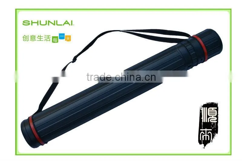 Artist plastic storage tube/drafting storage tube /art drawing PE storage tube supplier