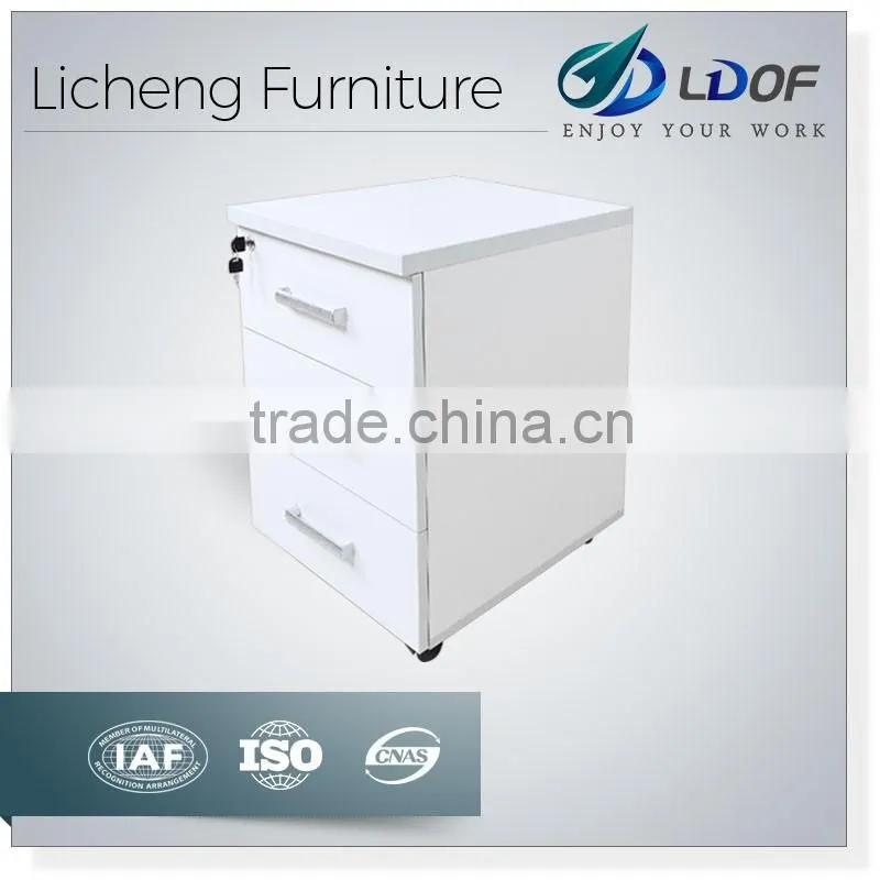Factory Direct supply square Mobile Filing Cabinet furniture