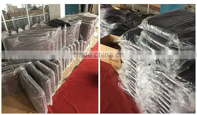 Wholesale chrome metal Ergonomic mesh office chair