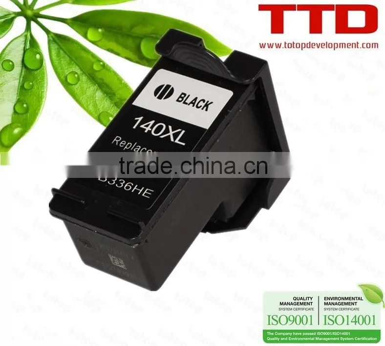 TTD Original Refurbish Ink Cartridge CB336HE for HP 140 140XL cartridge