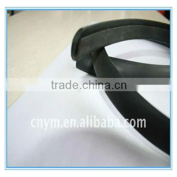 Rubber sealing strip