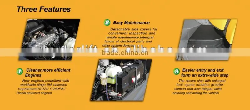 disesl forklift and pallet hand truck forklift