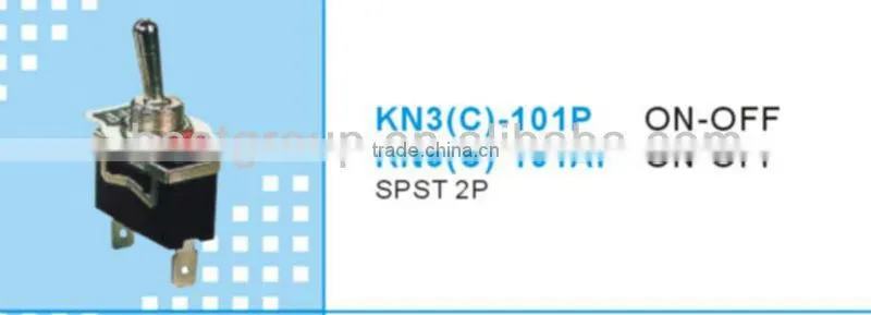 small toggle switch KN3(C)-101P