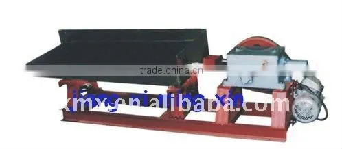 Laboratory table separator for ore mining equipment
