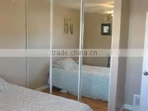 Mirror manufacturer produce mirror doors for closet