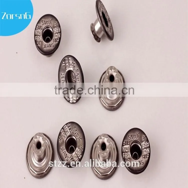 High quality Fashion denim jean buttons