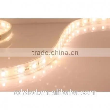 SDSLED IP68 60LED/m Warm White DC12V 3528 Waterproof LED Strip Light
