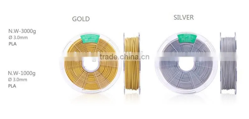2016 DIY digital 3d printer pen filament ABS Consumables 1.75mm plastic Rubber Consumables Material MakerBot/RepRap/UP/Mendel