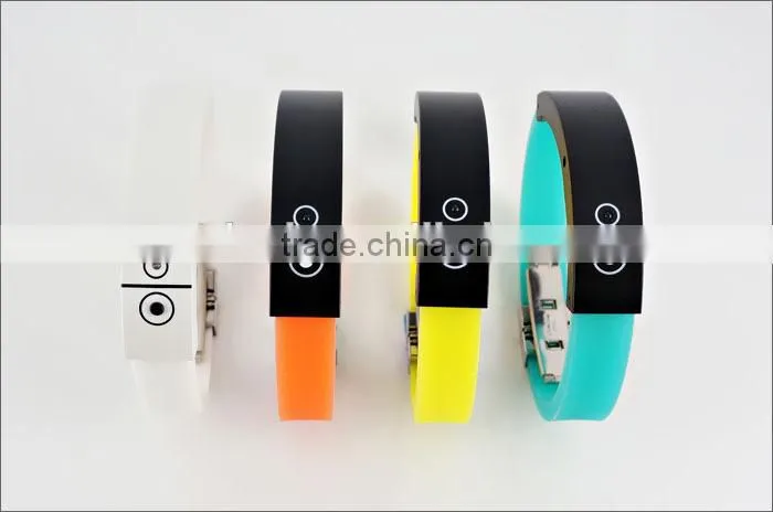 Hot Sell Silicone Bluetooth Bracelets Vibrating For Smart Phone WT-16