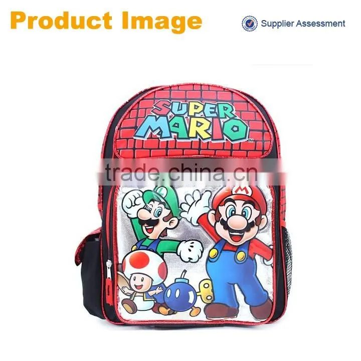 alibaba China new product fashion cartoon 8 years student backpack