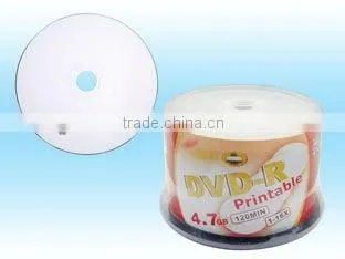 International A Grade Blank DVD 4.7GB 16X