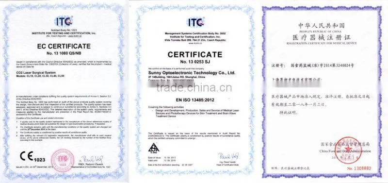 Professional High Quality Medical co2 Laser for General Surgical Equipment
