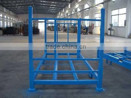 Warehouse fixed stacking racking