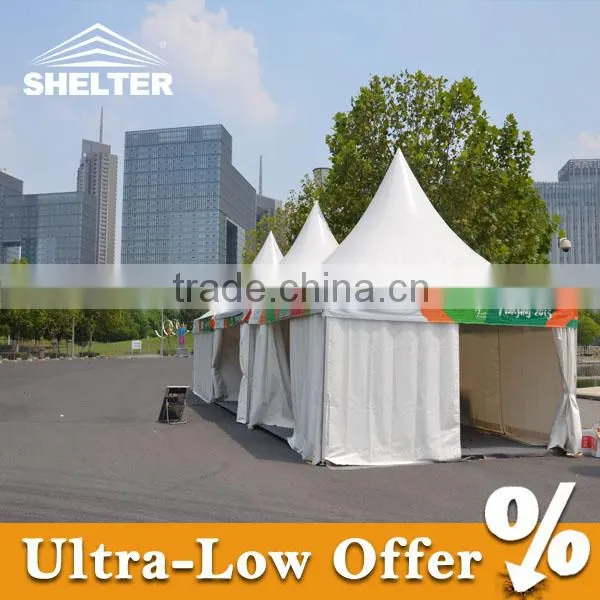 Strong wind resistant 4x4 canopy tent
