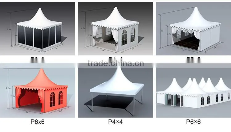 Luxury wind resistant gazebo for sale