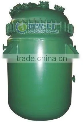 Jjacket type glass lined distillation tank