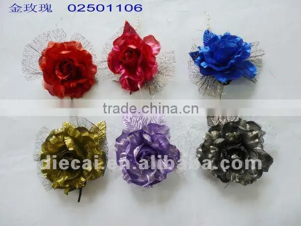 Stock ,hot sales ,fashion flower hairpin