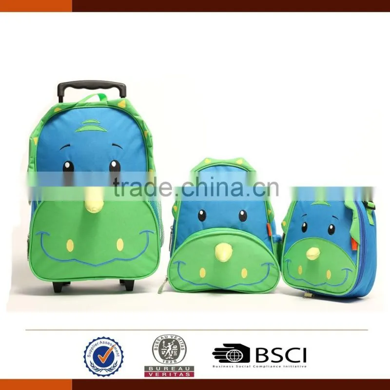 Cartoon Pictures School Backpack Bags for Children