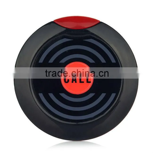 Electronic calling bell system restaurant service call button singcall