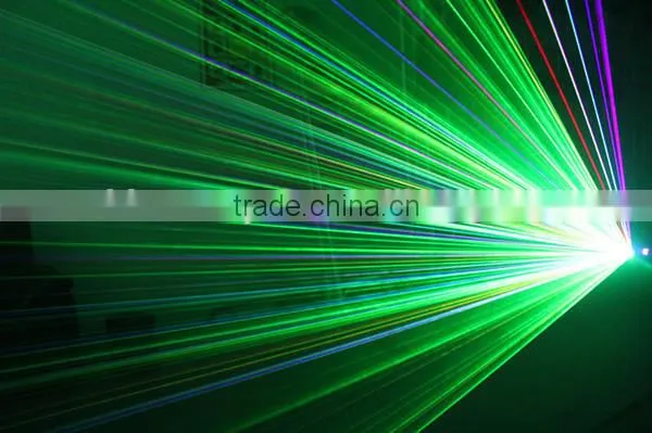 Professional Stage Laser Light Full Color 500mw RGB Laser Light Price