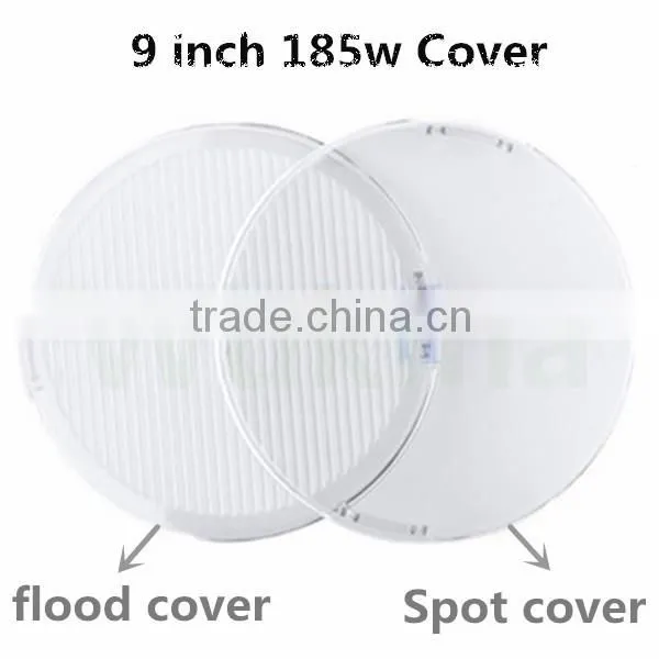 185W High power 9 inche 12v Spot / Flood beam Led work light for 4x4 offroad truck