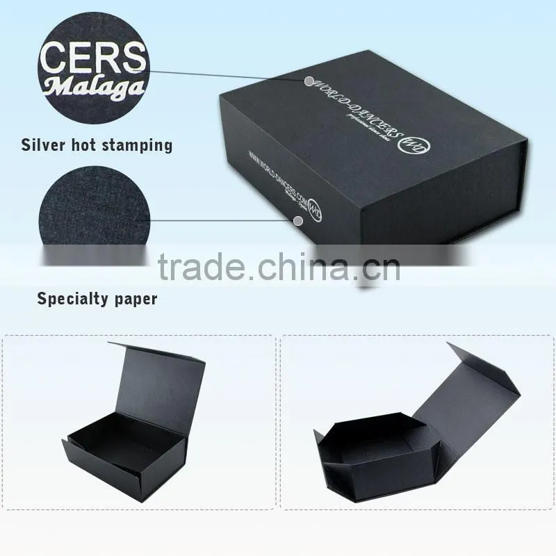 Full Color Printed Foldable Paper Shoe Box