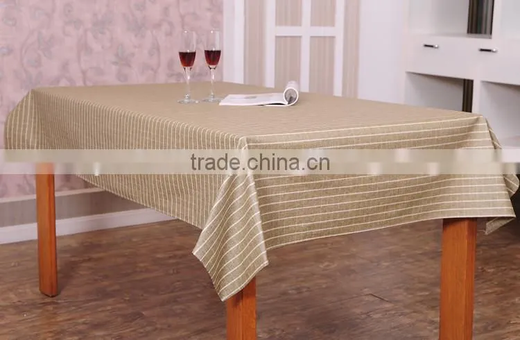 Made in china table cloth, Oil cloth fabric