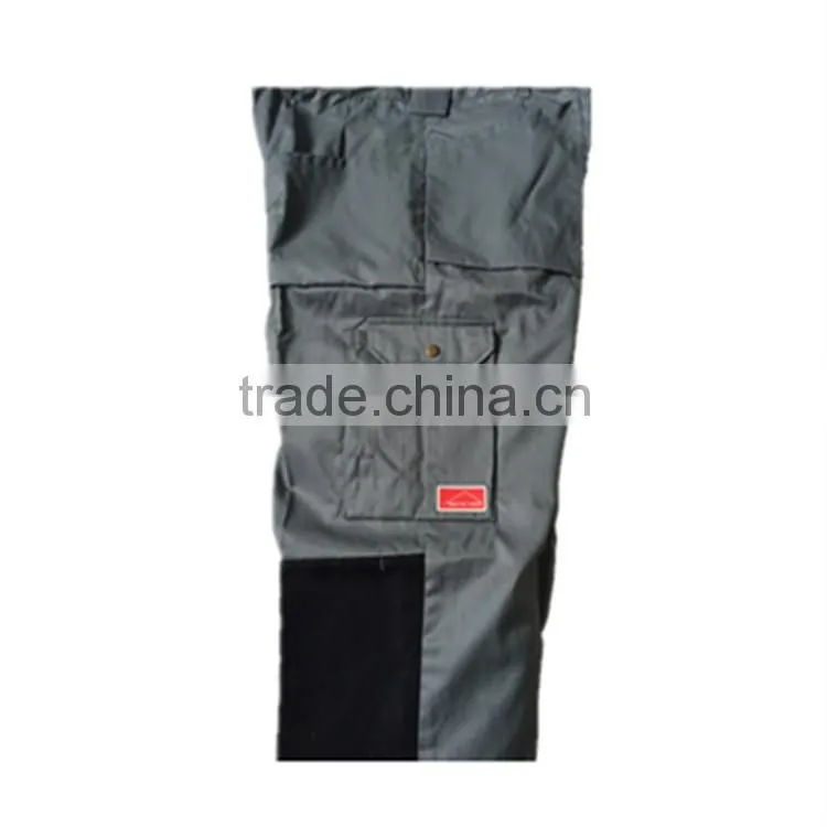 wholesale mens cargo work pants with knee pad